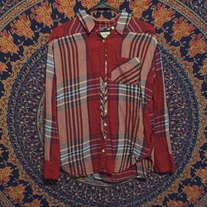 Woman’s flannel